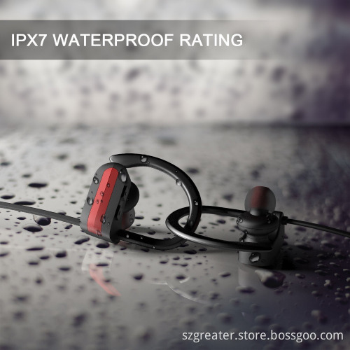2017 new Bluetooth Sport Headphones, Best Wireless Earbuds Noise Cancelling Cordless Headset